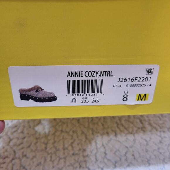 NEW Circus NY by Sam Edelman Women's Mule Natural Multi/Nutmeg Size 8 - Picture 11 of 11